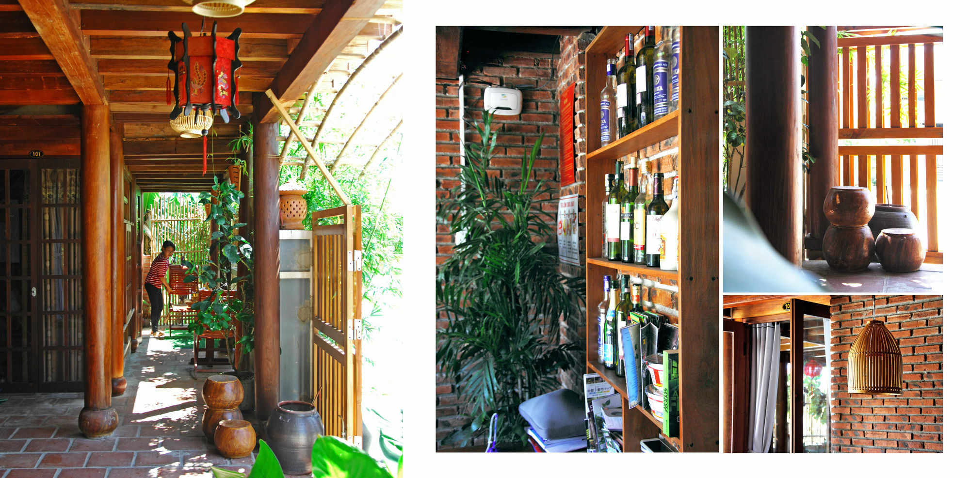Seaside An Bang Homestay Hoi An Exterior photo