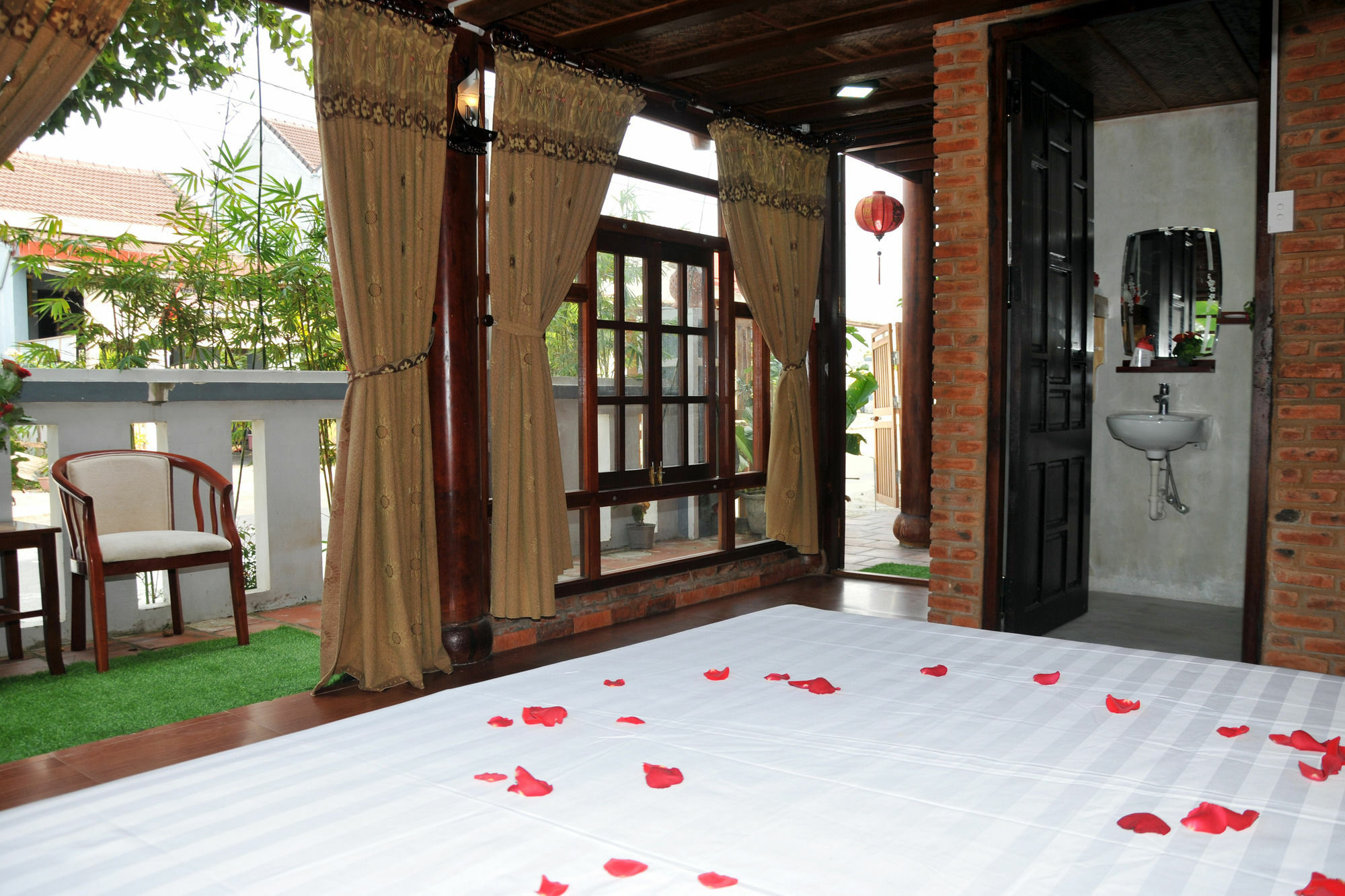Seaside An Bang Homestay Hoi An Exterior photo