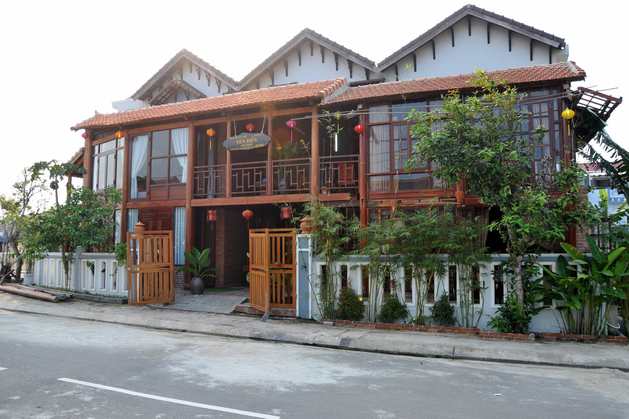 Seaside An Bang Homestay Hoi An Exterior photo
