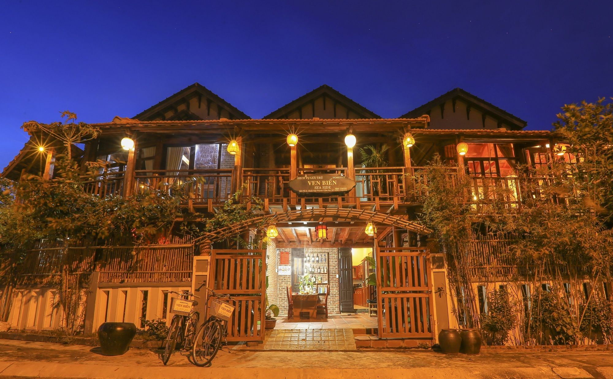 Seaside An Bang Homestay Hoi An Exterior photo