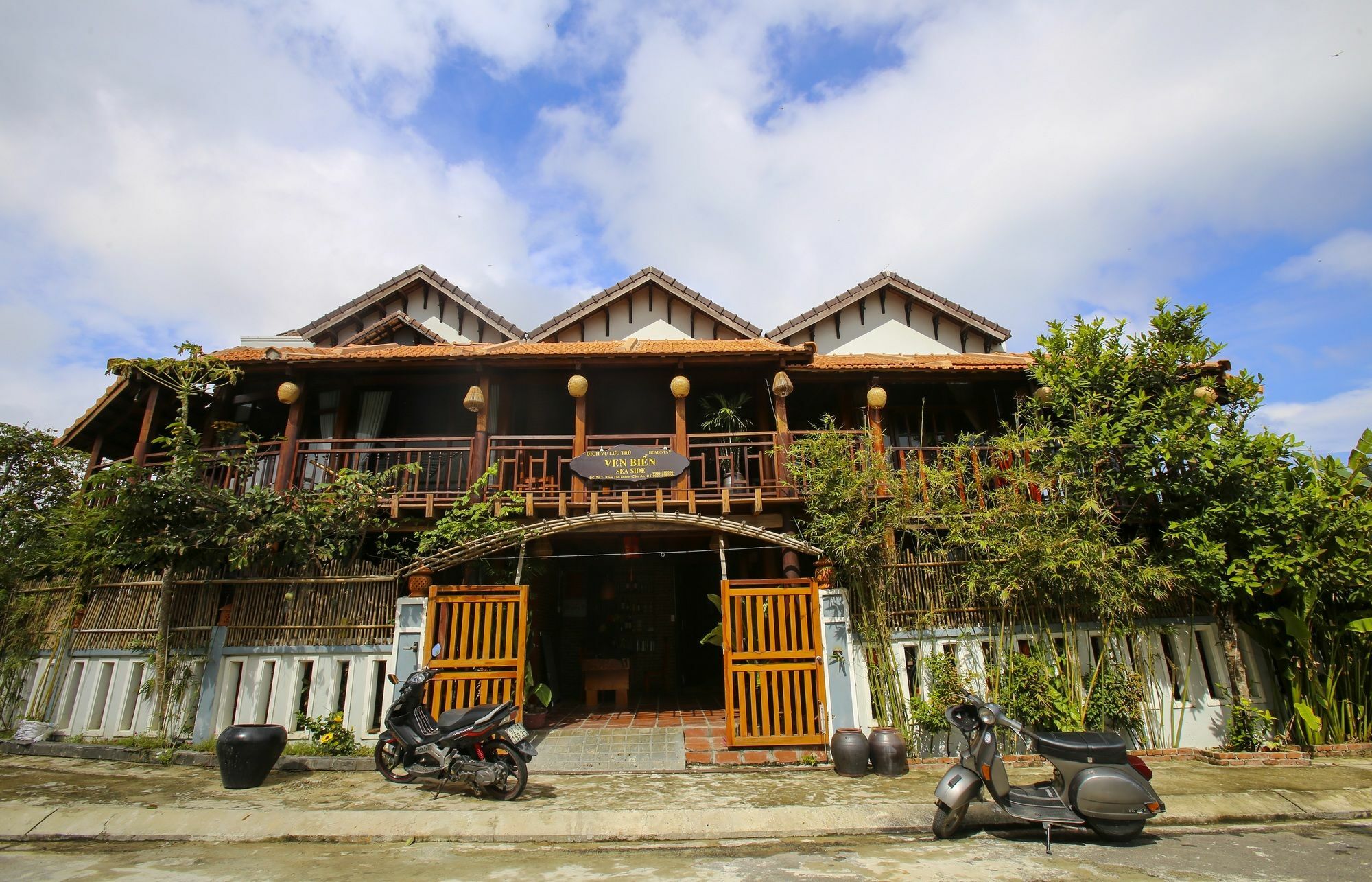 Seaside An Bang Homestay Hoi An Exterior photo