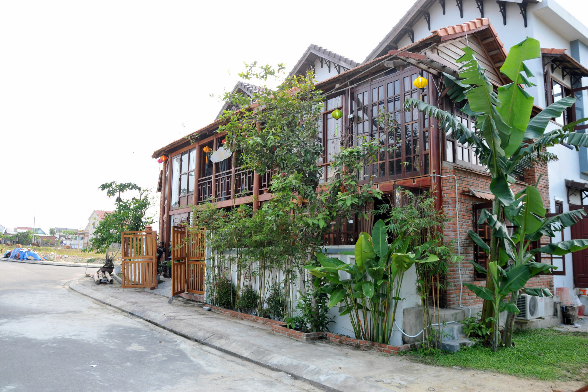 Seaside An Bang Homestay Hoi An Exterior photo